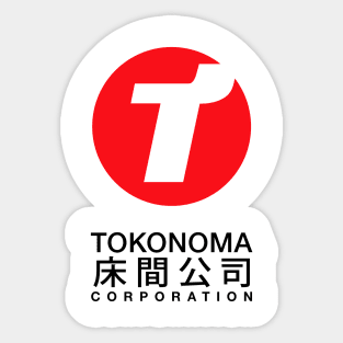 Tokonoma Logo Sticker